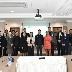 รผว.พรพรหมเปิดการประชุมเชิงปฏิบัติการด้านเทคโนโลยีคุณภาพอากาศของกทม. 